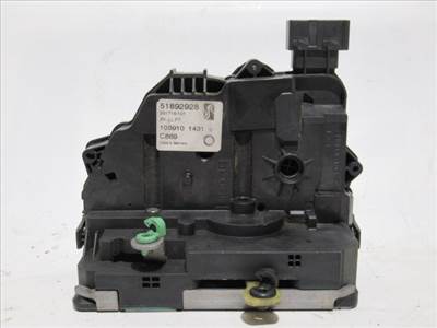 Fiat Punto 5 ajtós bal első zárszerkezet 51892928