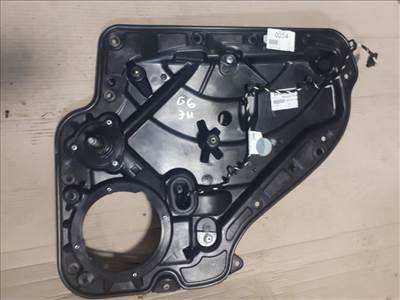 Volkswagen Golf VI ablakemelő szerkezet jobb hátsó manuális 5K4839730G