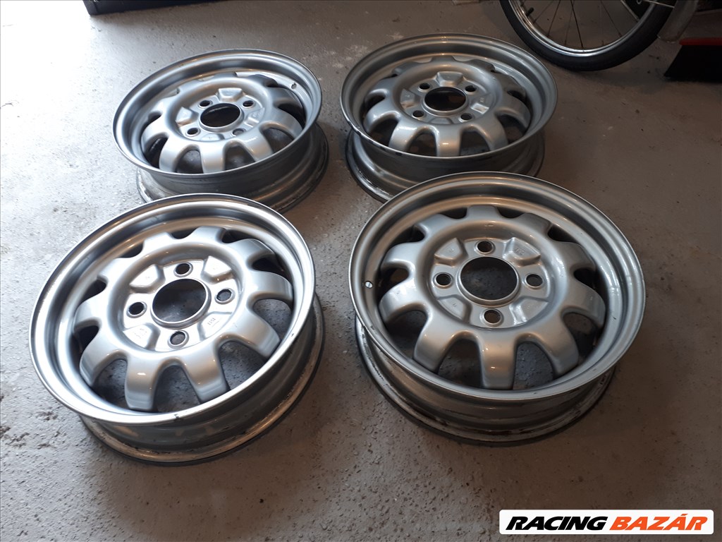  5x130 lyukosztású 4,5JJ 15" felújított lemezfelni 4. kép