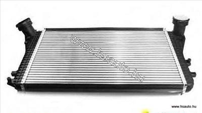 Skoda Octavia II -Superb-Yeti intercooler / töltőlevegő-hűtő/ 1K0145803S