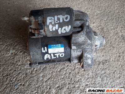 Suzuki Alto V 2005 1.1 16V önindító  3110079f00