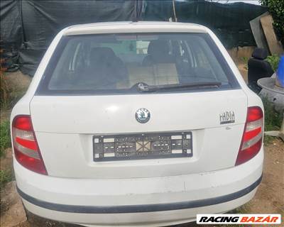 Skoda Fabia I Csomagtér ajtó Csomagtérajtó 
