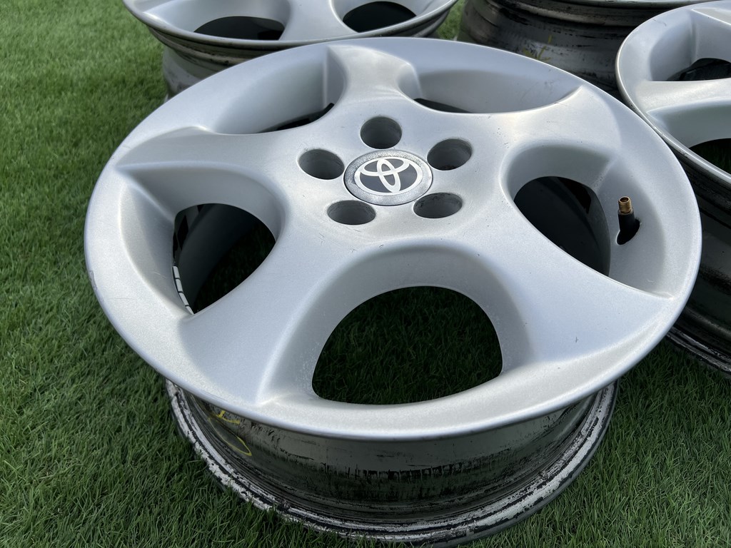 5x100 15" Toyota gyári alufelni 6Jx15h2 ET39 6. kép