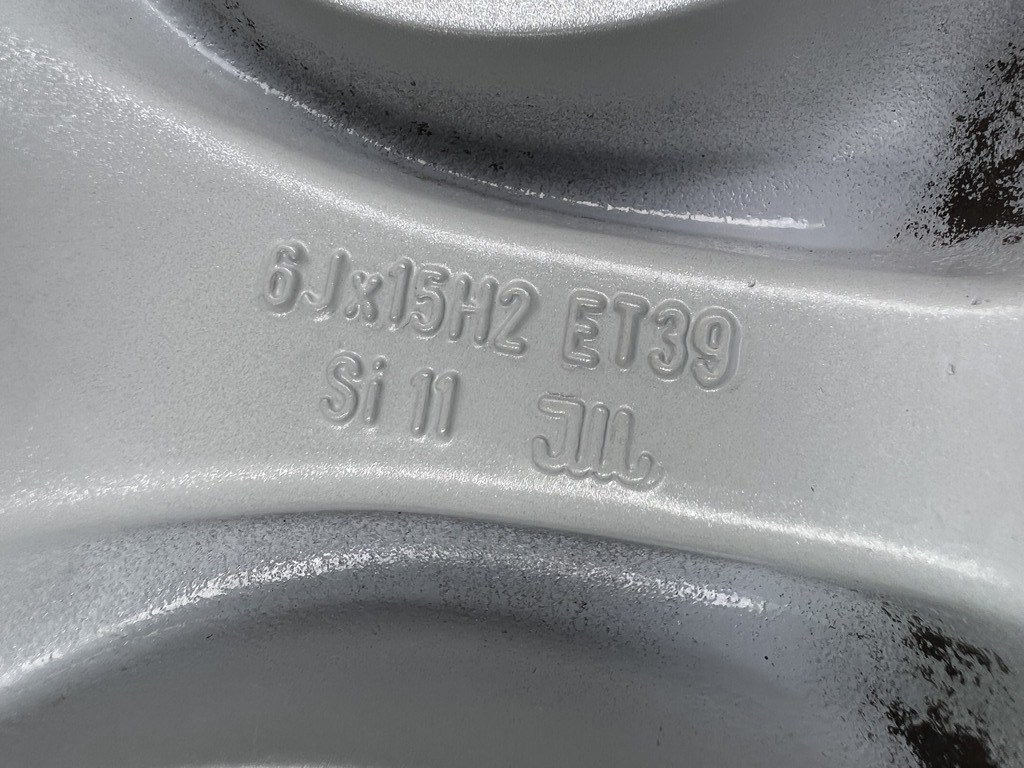 5x100 15" Toyota gyári alufelni 6Jx15h2 ET39 8. kép