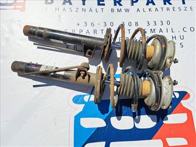BMW E46 316i 318i 320d gólyaláb lengéscsillapító rugó pár