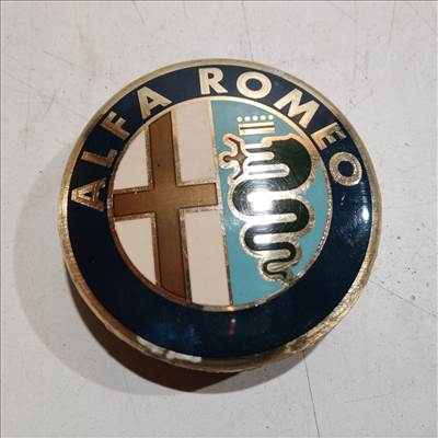 201453 Alfa Romeo 147, 156, 166, Gt felni közép kupak, átmérő 50 mm, képen látható állapotban 60652886