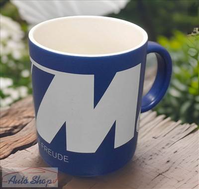  BMW M Kék kávésbögre BMW szerelmeseinek, Kerámiabögre 300 ml 80235b38db7