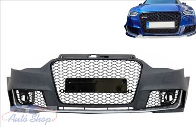 Audi A3 (8V) RS3 Design Komplett Első Bodykitt Lökhárító szett Évj.: 2012 - 2015