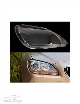 BMW F06 F12 F13 6 ELSŐ FÉNYSZORÓ LÁMPA BÚRA SZETT 2011-2014 , lámpabúra fényszóró búra Minőségi termék