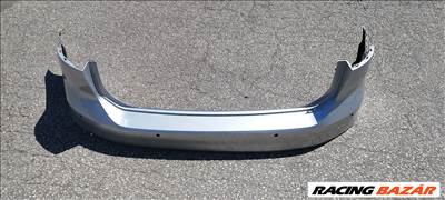 Volkswagen Passat B8 kombi radaros hátsó lökhárító ezüst színben 3g9807421