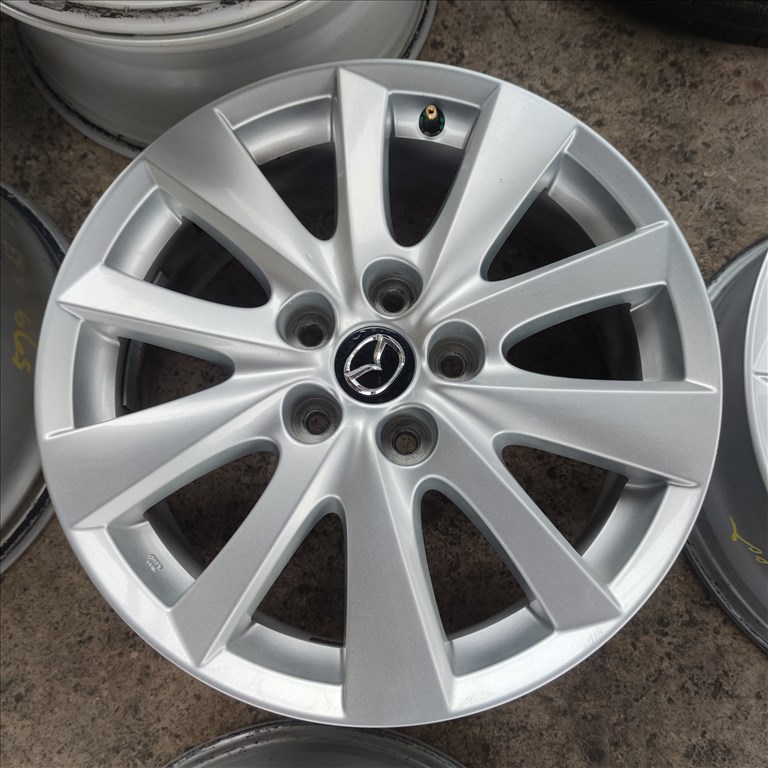 5x114,3 17 Gyári Mazda alufelni 158000ft a 4db/78/ 1. kép