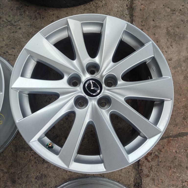 5x114,3 17 Gyári Mazda alufelni 158000ft a 4db/78/ 2. kép