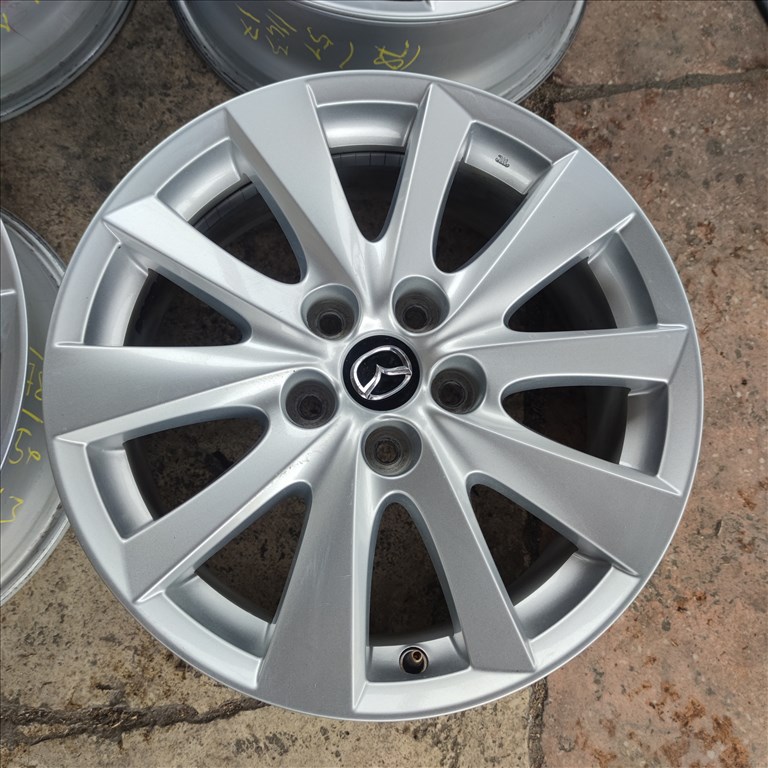 5x114,3 17 Gyári Mazda alufelni 158000ft a 4db/78/ 3. kép