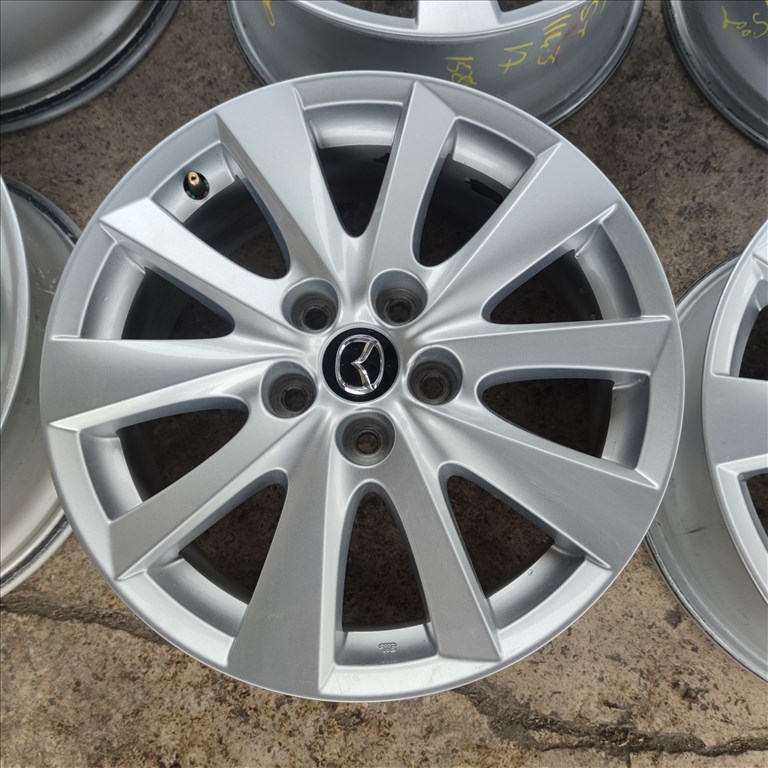 5x114,3 17 Gyári Mazda alufelni 158000ft a 4db/78/ 4. kép