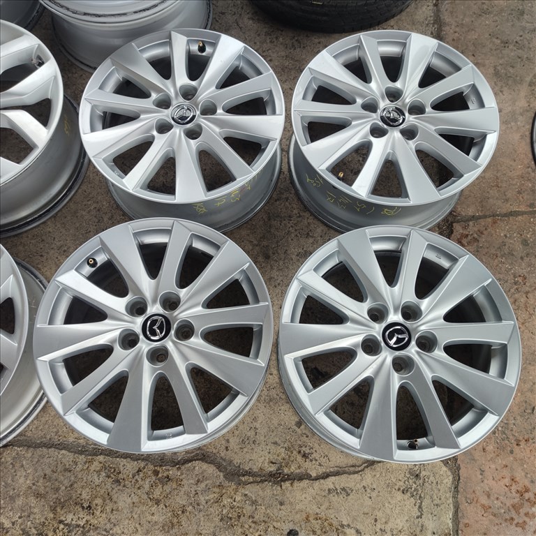 5x114,3 17 Gyári Mazda alufelni 158000ft a 4db/78/ 5. kép