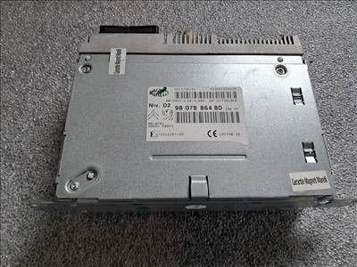 Citroën C4 Picasso II navigációs fejegység  9807886480