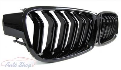 BMW F30/F31 M-ES HÜTŐRÁCS VESE LAKK FEKETE M- PERFORMANCE 