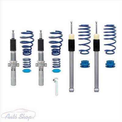 Jom BlueLine állítható magasságú sportfutómű AUDI A1 Sportback GB 25 TFSI/ 30 TFSI/ 35 TFSI/ 40 TFSI, 18