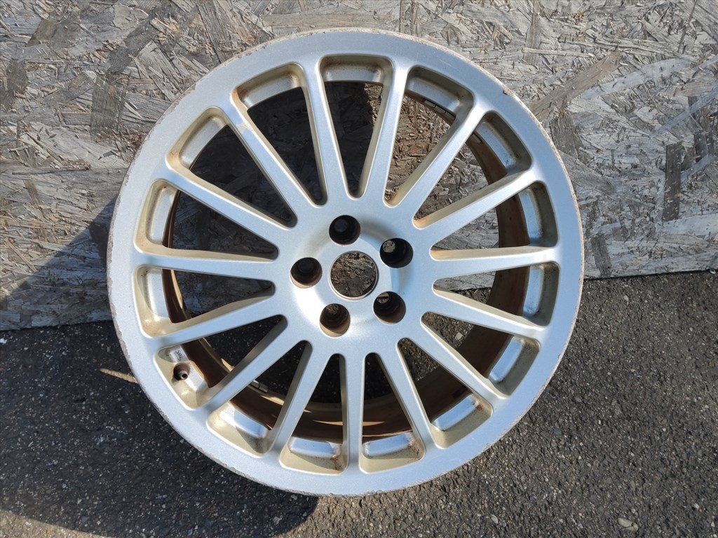 184825 Alfa Romeo 156 1997-2005 17"-os alufelni (1db) a képen látható állapotban 51746114 1. kép