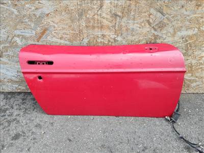 168710 Fiat Barchetta 1995-2004 piros színű jobb oldali ajtó, a képen látható sérüléssel 51729448