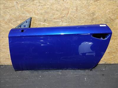 157631 Alfa Romeo Brera 2005-2010 kék színű bal oldali ajtó, a képen látható sérüléssel 50513988