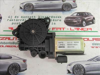 Fiat Stilo 3 ajtós, jobb oldali ablakemelő motor 46831641