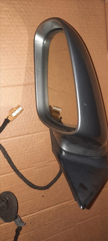 Audi A8 (D3 - 4E) bal visszapillantó tükör ezüst 2. kép