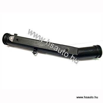 Volkswagen Polo-Golf-Bora-Caddy Seat Ibiza-Cordoba-Leon-Toledo-Inca bakelit vízcső a termosztát és a vízpumpa között 032121065D-