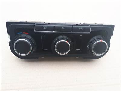 Volkswagen Golf VI-Jetta-Passat fűtés-hűtés kapcsoló /Klímapanel/ 3C8907336AB