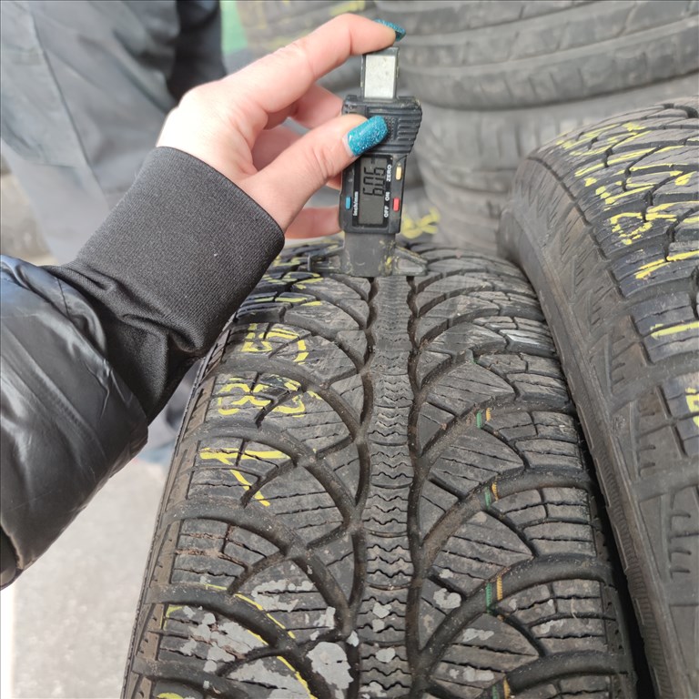 185/65 R15 Fulda téli gumi 60000ft a 4db/73/ 1. kép