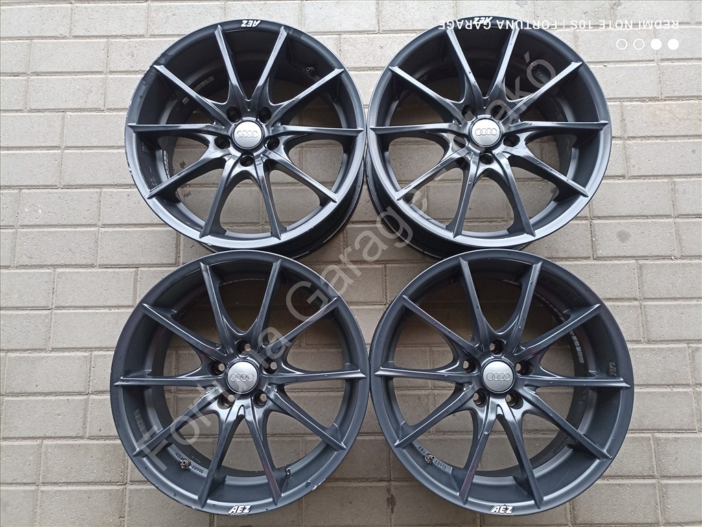 5x112 18" AEZ Bridge használt alufelni garnitúra 1. kép