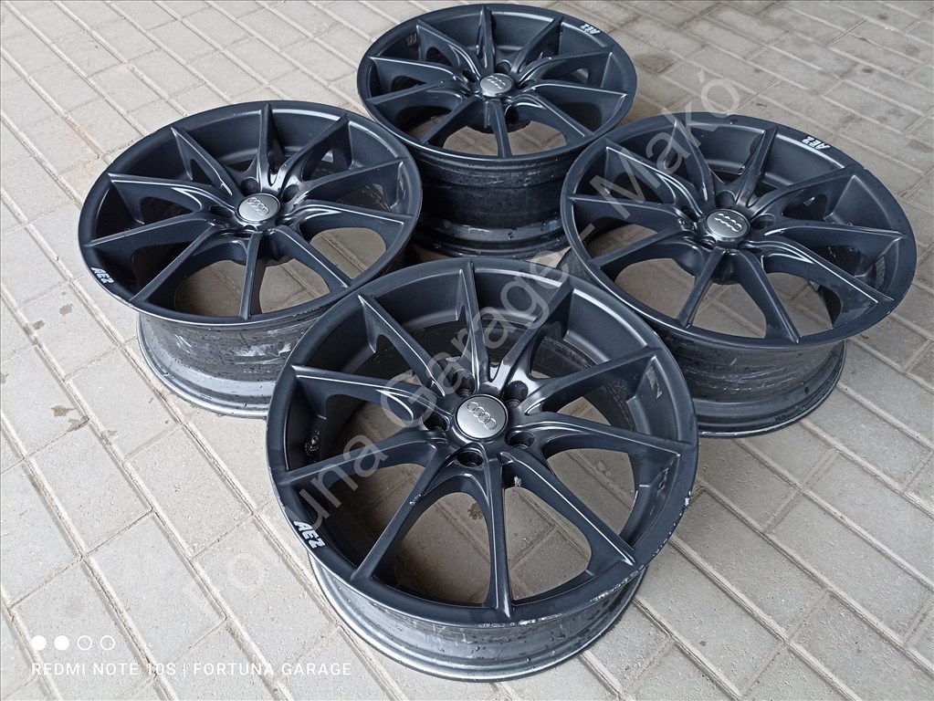 5x112 18" AEZ Bridge használt alufelni garnitúra 2. kép