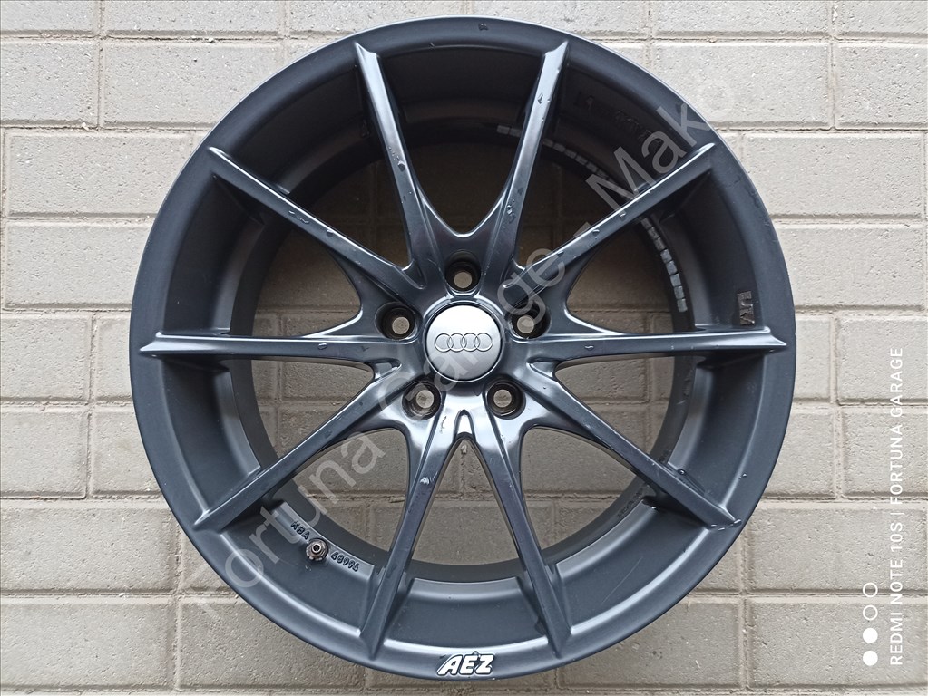 5x112 18" AEZ Bridge használt alufelni garnitúra 3. kép