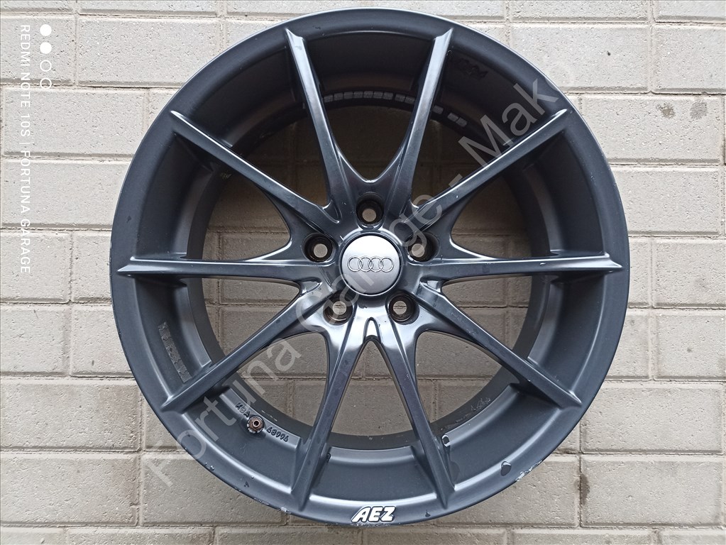 5x112 18" AEZ Bridge használt alufelni garnitúra 4. kép