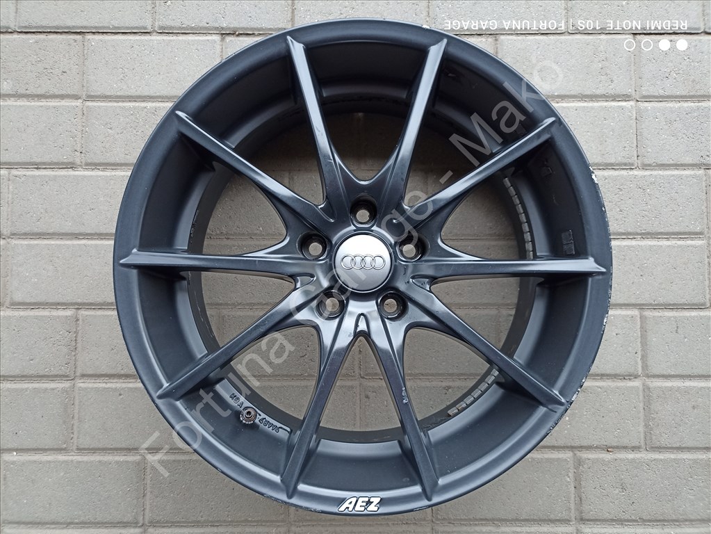 5x112 18" AEZ Bridge használt alufelni garnitúra 5. kép