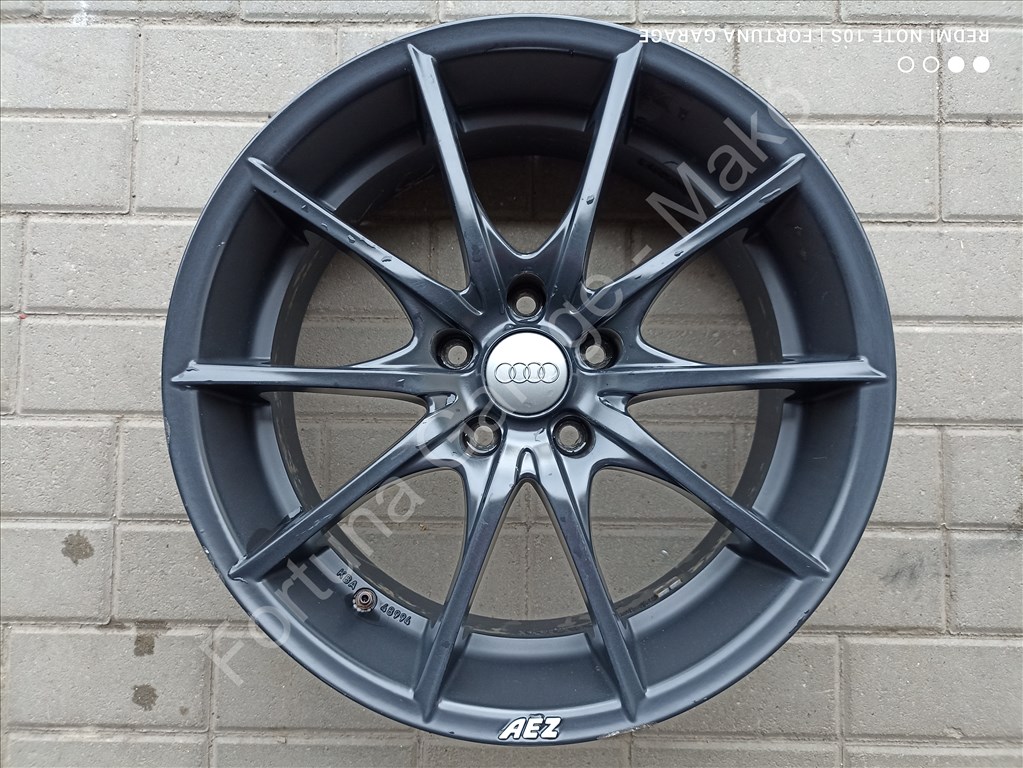 5x112 18" AEZ Bridge használt alufelni garnitúra 6. kép