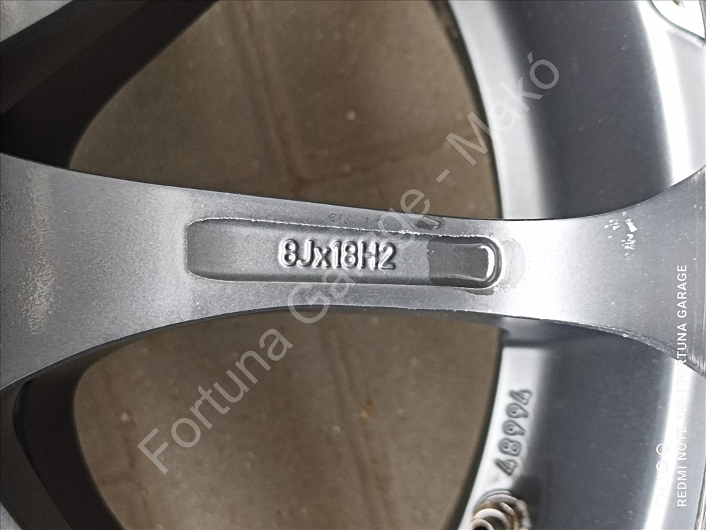 5x112 18" AEZ Bridge használt alufelni garnitúra 7. kép