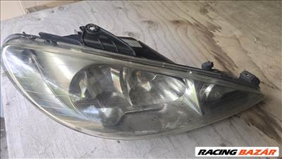 Peugeot 206 jobb oldali fényszóró