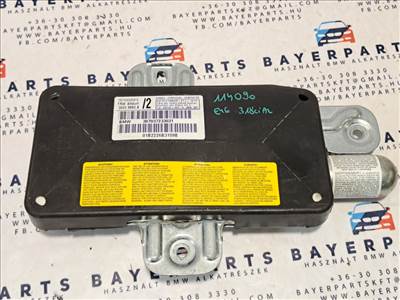 BMW X5 E46 coupe cabrio bal első ajtó oldallégzsák oldal légzsák