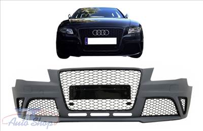 Audi A4 B8, Facelift előtti, RS4 Style Design, Első Lökhárító Bodykitt 2008 - 2011