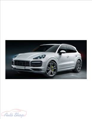 Porsche Cayenne II Facelift SUV 92A LÁMPA BÚRA SZETT 2014-2017 , lámpabúra fényszóró búra Minőségi termék
