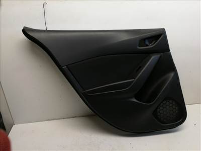 Mazda 3 5 ajtós bal hátsó ajtókárpit