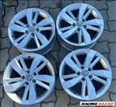 Volkswagen Polo gyári 5x100 15" újszerű alufelni