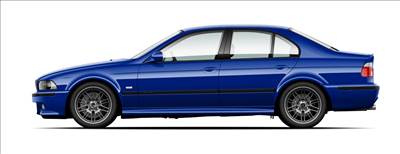 BMW E39 M5 STYLE Limo 1995-20003 ajtó díszléc