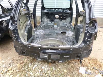 Seat Altea  hátfal