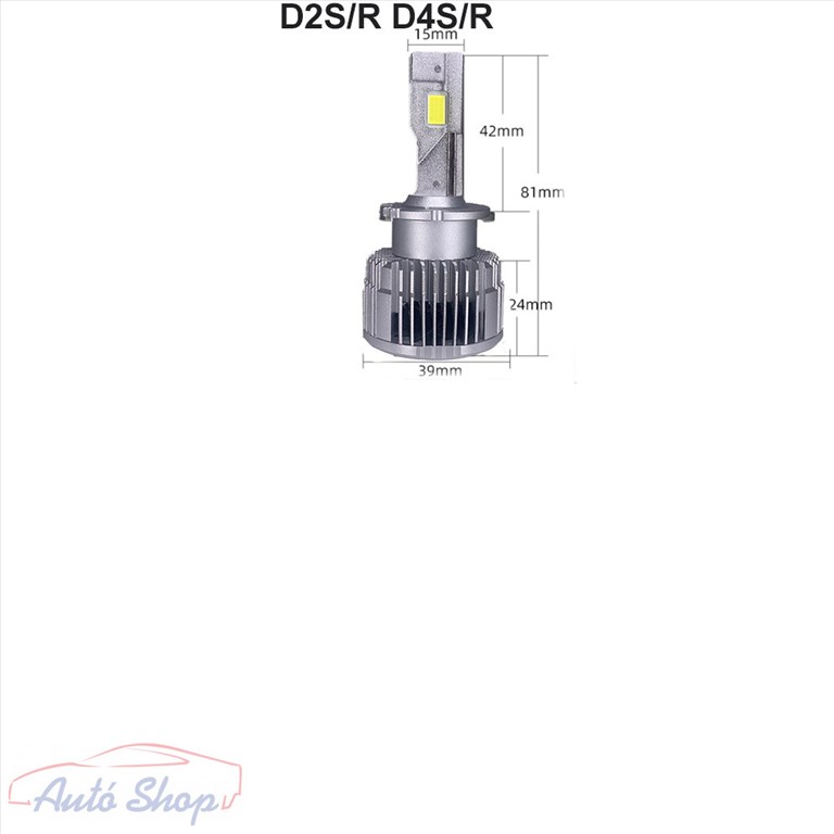D4S , D4R LED IZZÓ 90W 35000lm CSP chip izzó 2. kép