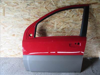 36044 Fiat Panda II. piros színű, bal első ajtó  51771416