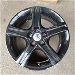 5x108 17 Peugeot alufelni 125000ft a 4db/98/