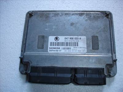 Skoda Fabia 1,4 Mpi motorvezérlő computer A 047906033A