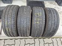 16" használt lemezfelni, rajta 215/65 újszerű Barum téli gumi gumi